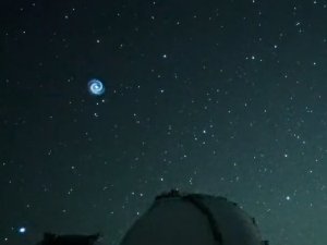 Hawaii Semalarında Merak Uyandıran Görüntü