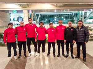 Serbest Güreş Milli Takımı, Zagreb’e Gitti