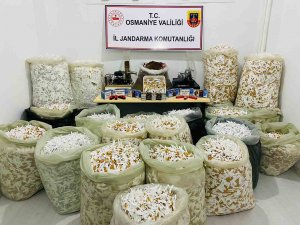 Osmaniye’de Kaçak Sigara Üretimi Yapan Şahıs Yakalandı