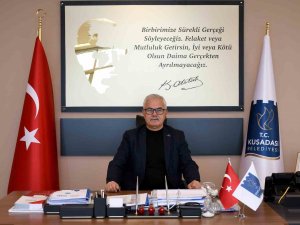 Kuşadası Belediye Başkan Vekili Atlı: “Mars Colony Projesi İçin İlk Kazma Mayıs’ta Vurulacak”