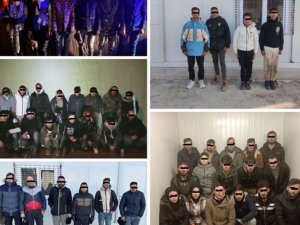 Kırklareli’nde 123 Kaçak Göçmen Yakalandı