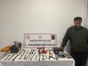 Gaziantep’te Hırsızlık Şüphelisi 22 Şahıs Tutuklandı