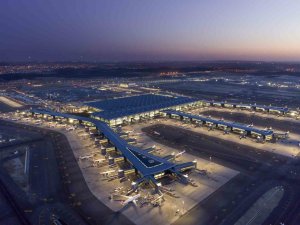 İ̇stanbul Havalimanı Ocak Ayı Günlük Ortalama Bin 229 Uçuş İle Avrupa’nın Zirvesinde
