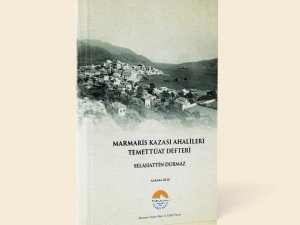 Marmaris’in 182 Yıllık Tarihi, Kitap Oldu