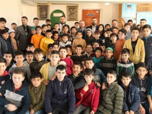 “Her Ay Bir Konu Bir Konuk’’ Projesi Ağrı’da Hayat Buldu