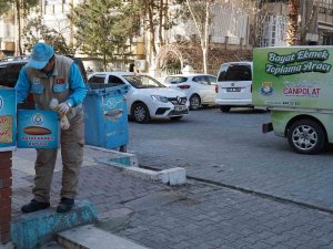 Şanlıurfa’da Günlük Yarım Tonluk Ekmek İsrafı Önleniyor