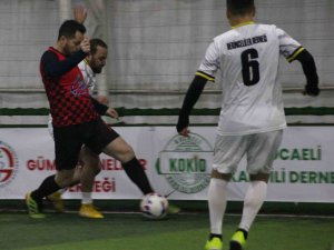 Dernekler Futbol Turnuvası’nda Heyecan Başladı