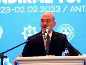 Bakan Soylu: "Uyuşturucuya Başlayanların Yüzde 75’i Arkadaş Israrıyla Başlıyor"