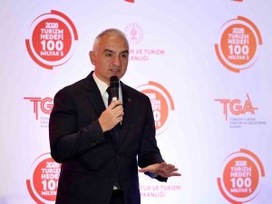 Turizmde 2028 Hedefi; 100 Milyar Dolar