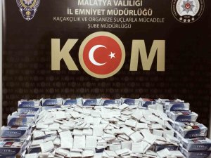 Polisten Kaçakçılık Operasyonu
