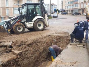 Sinop Şehir Şebekesindeki Arıza Giderildi