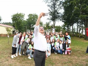 Başkan Demir: “Geleceğin Şehrini Gençlerimiz İçin İnşa Ediyoruz”