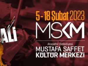 Ataşehir Belediyesi 5. Klasik Müzik Festivali Başlıyor