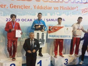 Pamukkale’den 15’inci Defa Türkiye Şampiyonluğu