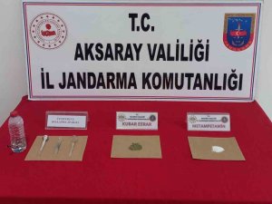 Jandarmadan Uyuşturucu Operasyonu: 3 Gözaltı