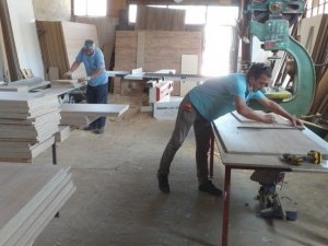 Safranbolu Belediyesi Mobilyalarını Kendi Üretiyor