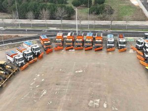 Bursa Büyükşehir’de Kar Hazırlıkları Tamam