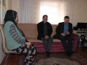 Kaymakam Uçar, Vatandaşlarla Bir Araya Geldi