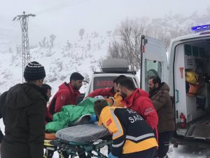 90 Yaşındaki Hasta İçin Ekipler Seferber Oldu