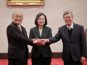 Tayvan’da Yeni Hükümet Kuruldu