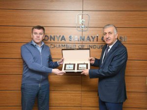 Tataristan Başbakan Yardımcısı Kso’da İş Birliği İmkanlarını Görüştü