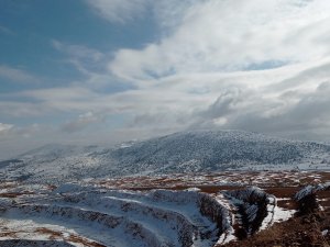 Karaçam’dan Seyrine Doyumsuz Kar Manzaraları