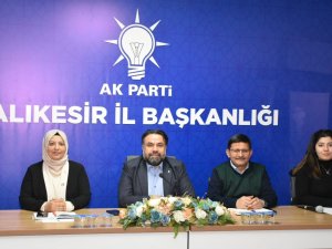 Ak Parti İ̇l Başkanı Ekrem Başaran: “Milletvekili Adayı Değilim Görevimin Başındayım”