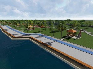 Dicle Nehri Kenarında Atıl Araziye Bölgenin En Büyük Mesire Alanı Yapılacak