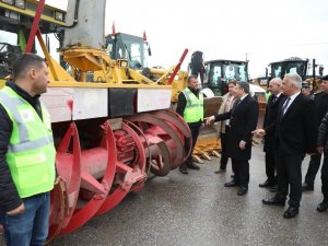 Düzce’de Kar Yağışına Hazır