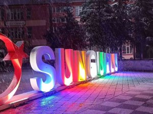 Sungurlu Yeni Güne Karla Uyandı