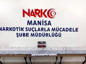 Manisa Emniyetinden 3 İlçede Uyuşturucu Operasyonu