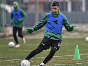 Bursaspor, Çorum Fk Maçı Hazırlıklarına Başladı