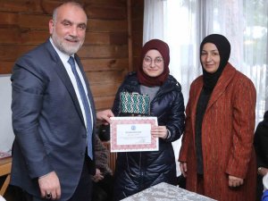 Canik’te Kadınlar Meslek Sahibi Oluyor