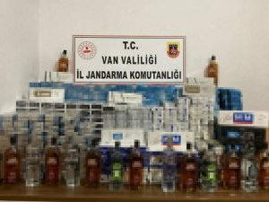 Van’da Çok Sayıda Gümrük Kaçağı Malzeme Ele Geçirildi