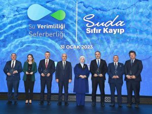 Emine Erdoğan: "Su Vatandır İnancıyla Geleceğimize Birlikte Sahip Çıkalım"