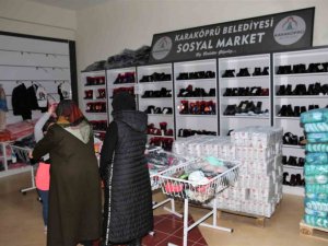Sosyal Market İle İhtiyaç Sahiplerinin Yüzü Gülüyor