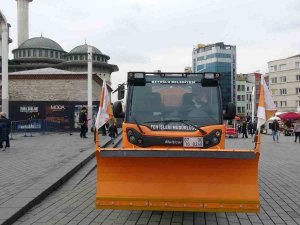 Beyoğlu Belediyesi’nden Kar Önlemi