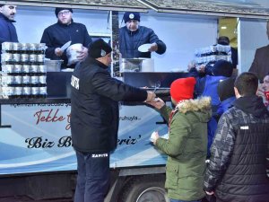 Başkan Togar’dan Taraftara Pilav İkramı