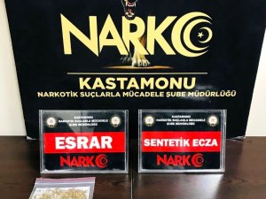Kastamonu’da Uyuşturucu Operasyonu: 1 Tutuklama