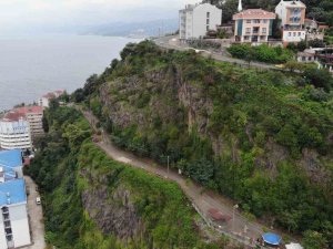 Giresun’da Özgürlük Yolu Güzelleşiyor