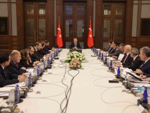 Dijital Türkiye Toplantısı Cumhurbaşkanı Yardımcısı Fuat Oktay’ın Başkanlığında Gerçekleşti