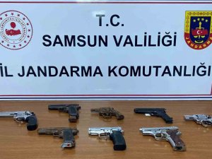 Samsun’da Jandarmadan Silah Kaçakçılığı Operasyonu: 1 Gözaltı