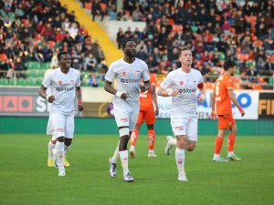 Sivasspor’da Mustapha Yatabare Gollerini Sürdürüyor