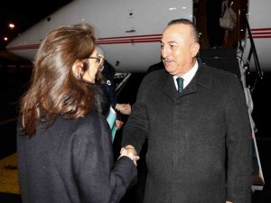 Dışişleri Bakanı Çavuşoğlu, Estonya’da