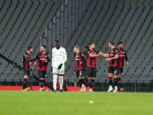 Beşiktaş’ın 5 Maçlık Galibiyet Serisi Sonlandı