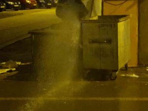 Tekirdağ’da Su Patlağı Sokağı Dereye Çevirdi