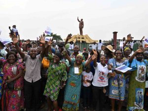 Kongo Demokratik Cumhuriyeti’ne 1985’ten Bu Yana İlk Papa Ziyareti