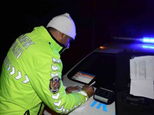 Trafik Denetiminde 80 Bin Lira Ceza Kesildi
