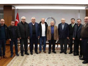 Başkan Büyükkılıç’a Esnaflardan Ziyaret