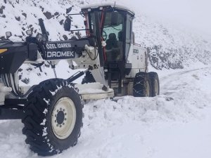 Elazığ Özel İ̇dare Ekipleri Karla Mücadeleye Hazır: 116 Personel Karla Mücadele İçin Hazır Bekliyor